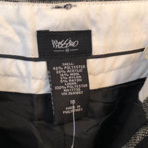 Tweed-look - Massimo Dress Pants - NEW - Picture 6 of 7